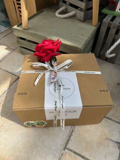 Box - Goldfish