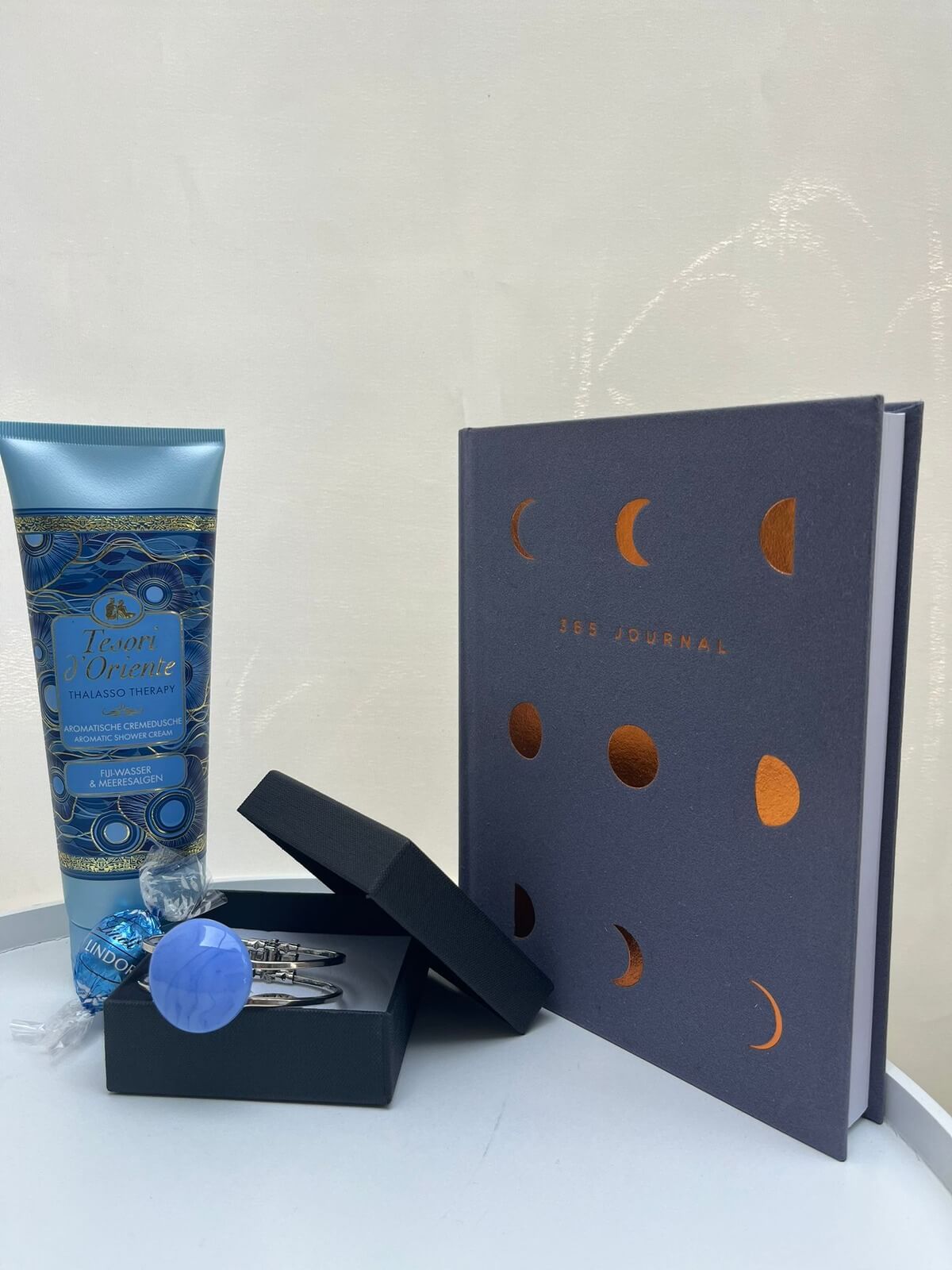 Blue Simplicity Murano Bracelet Giftbox #159 - Image 2