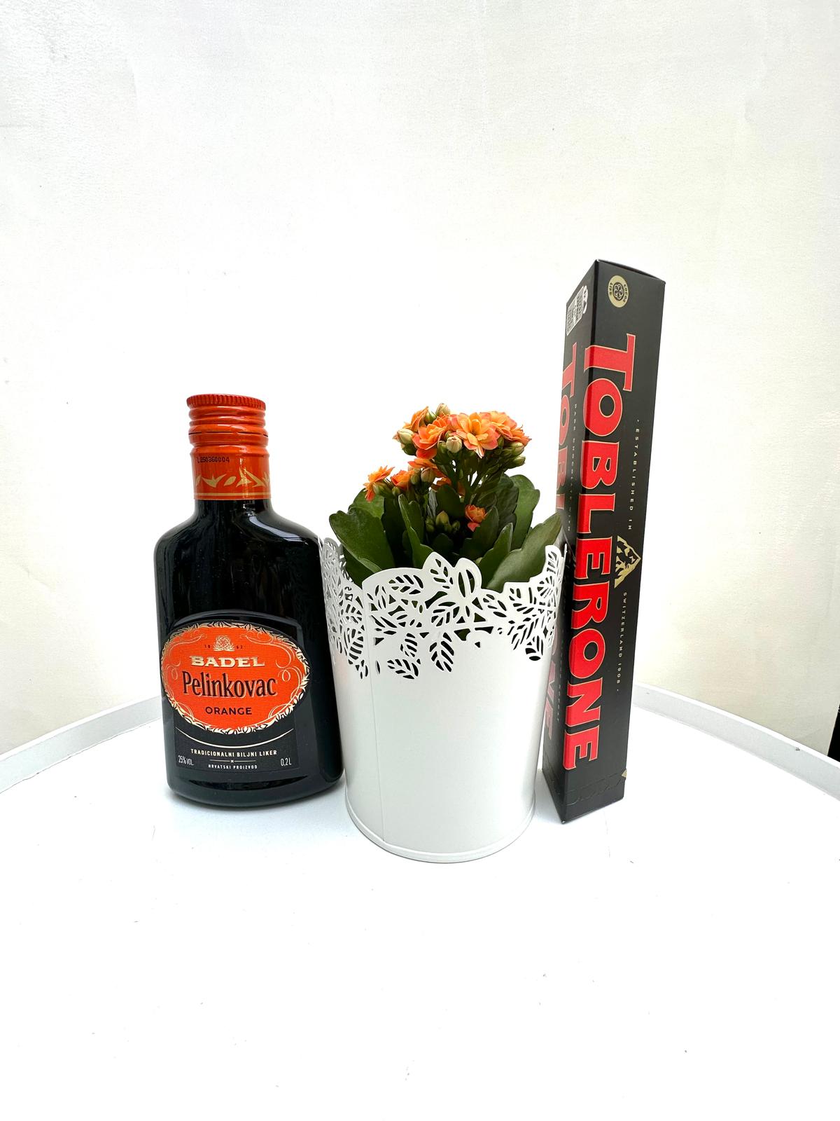Pelin Toblerone Plant Giftbox #34 - Image 2