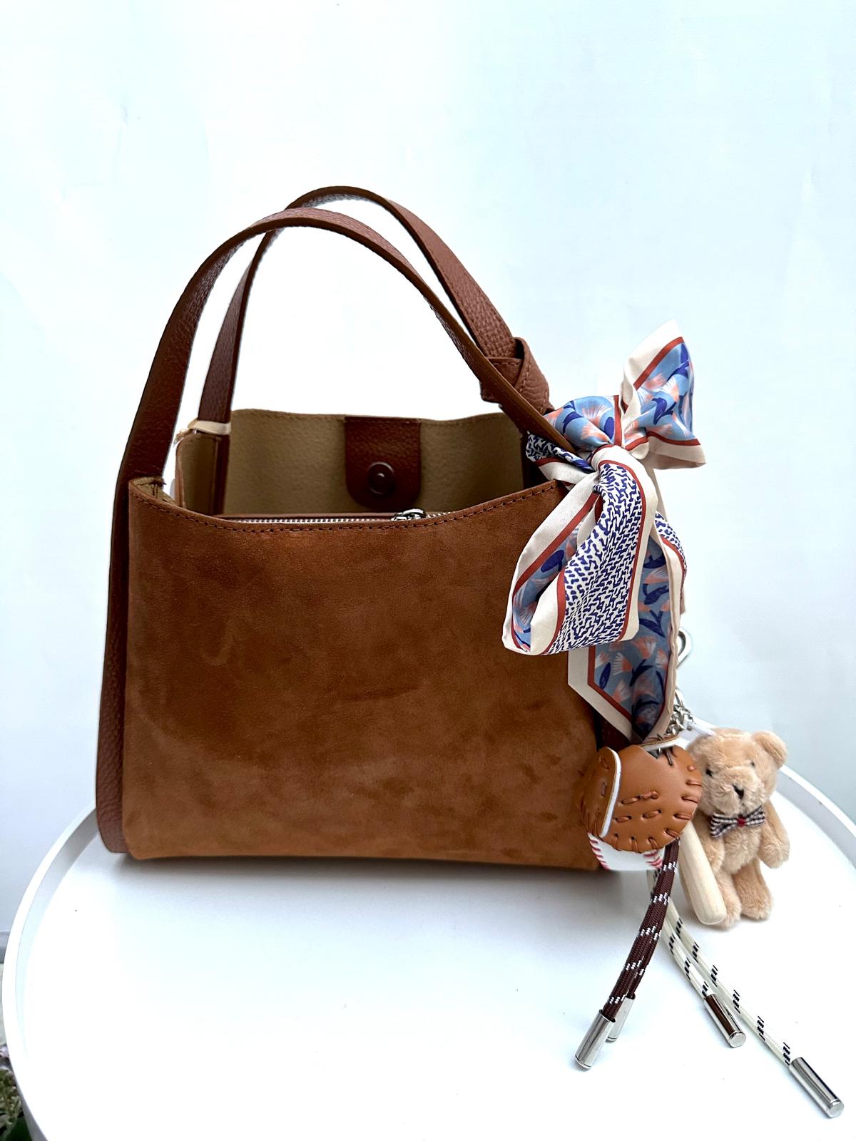 Leather Bag Teddy Chic Giftbox #73 - Image 2