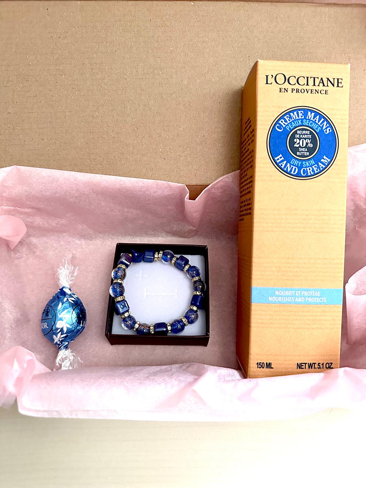 Blue Murano Bracelet & L’Occitane Giftbox #132 - Slika 3