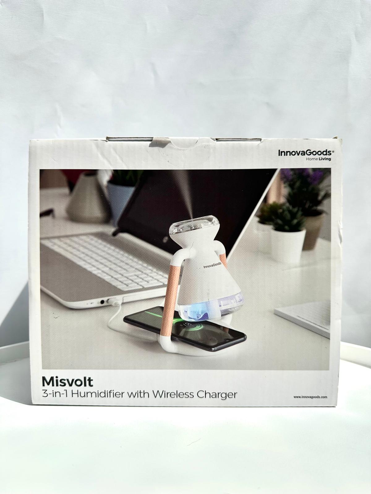 Modern humidifier with sleek design for improving indoor air quality and comfort.
