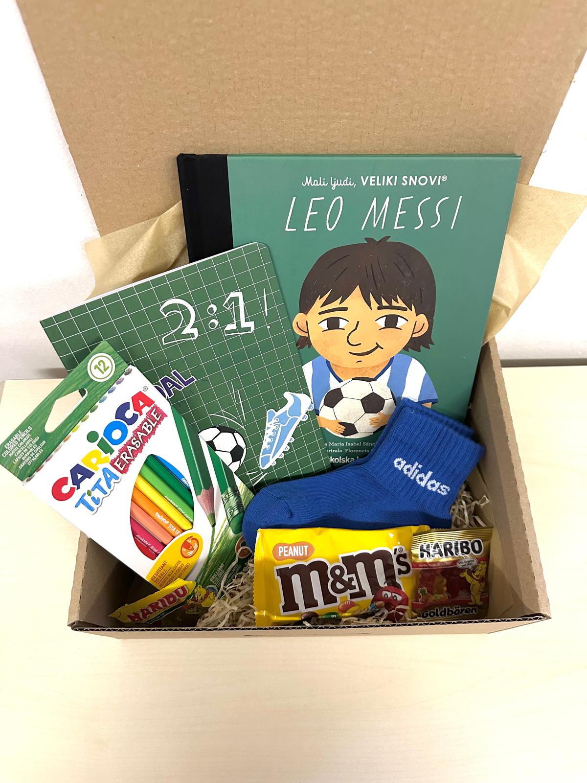 Inspirational Messi book about the life and career of one of the greatest football players of all time.