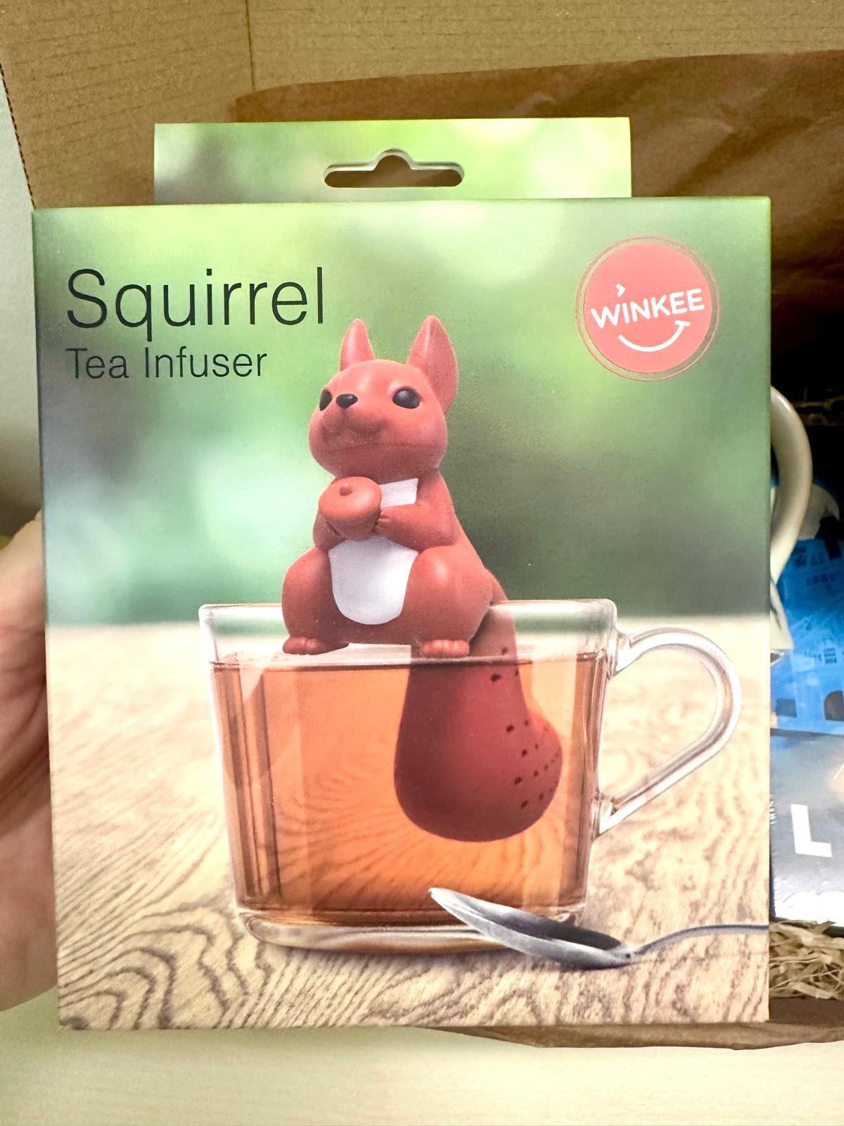 London Notebook & Apple Cinnamon Tea Gift Box #158 - Image 4