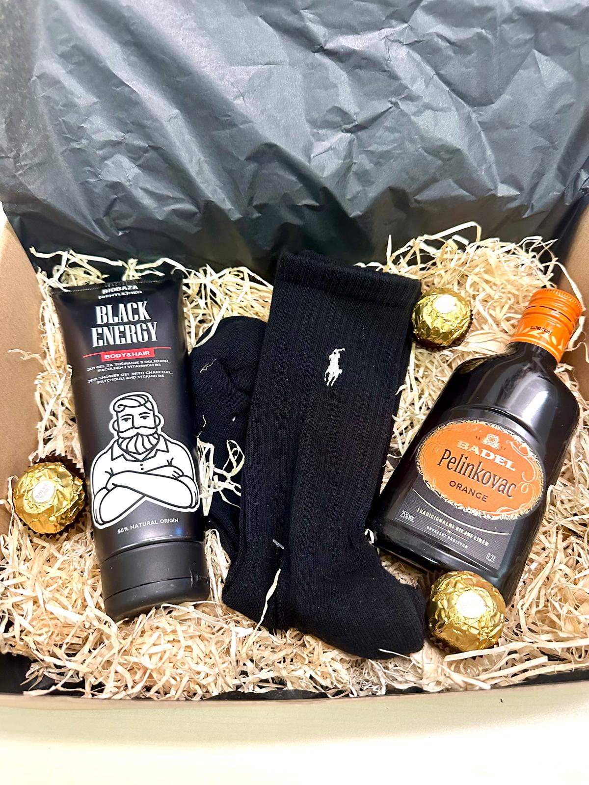Black Energy & Pelinkovac Gift Box #159 - Image 2