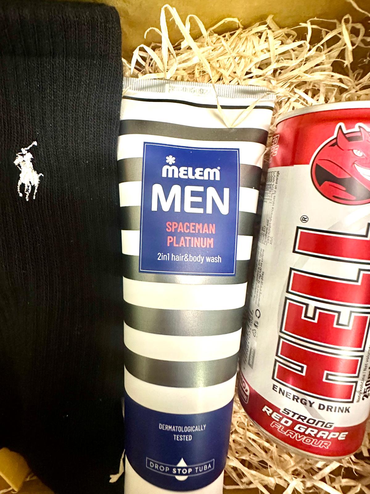 Melem Men & Energy Gift Box #162 - Image 3