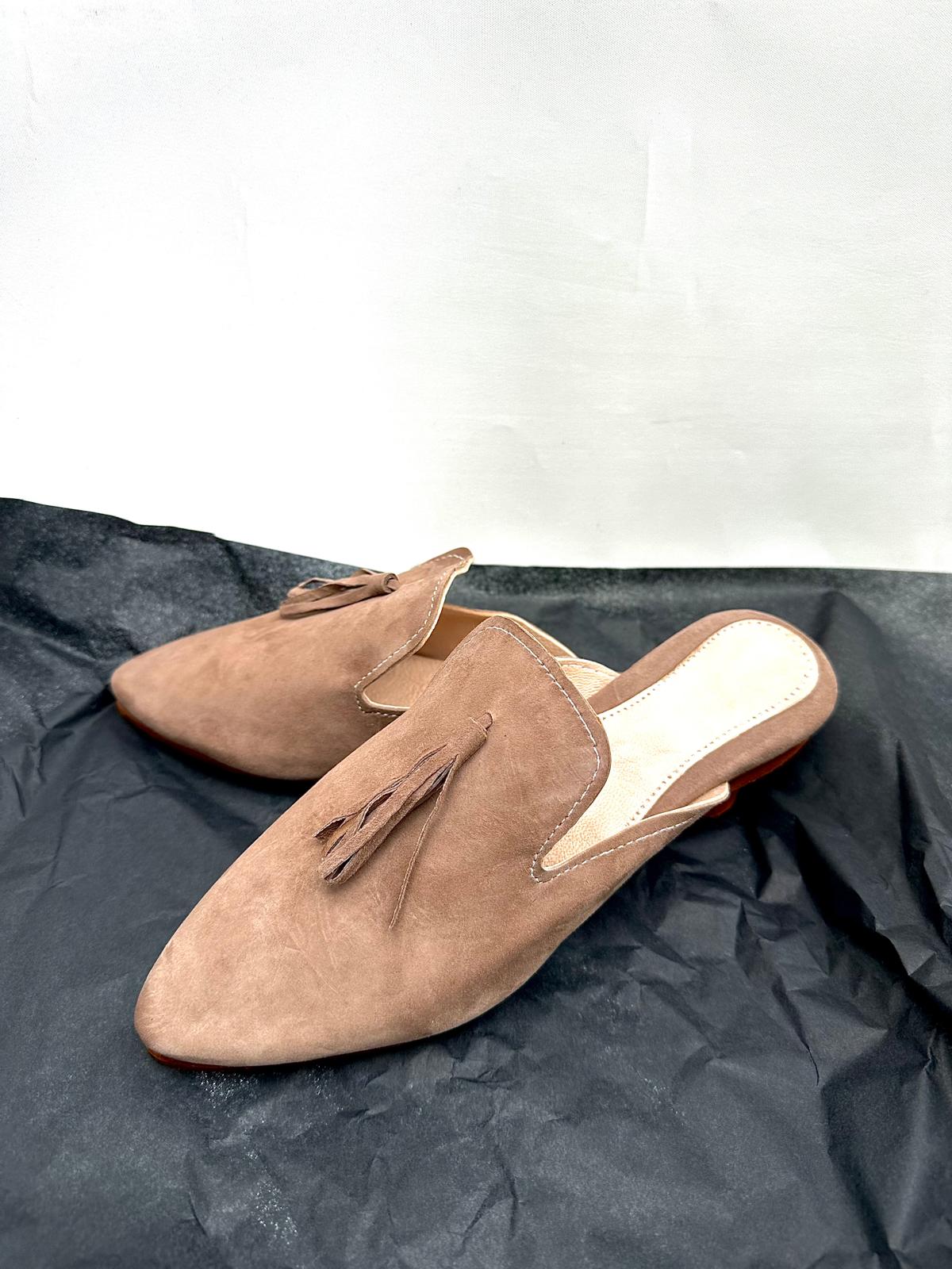 Leather shoes