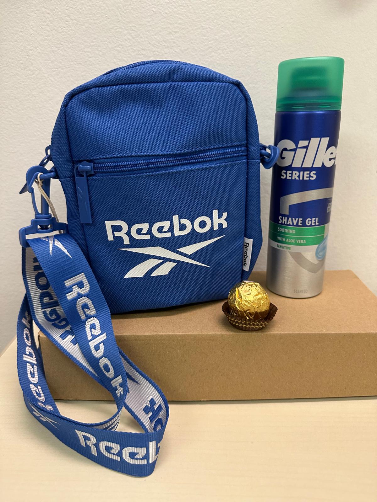 reebok blue