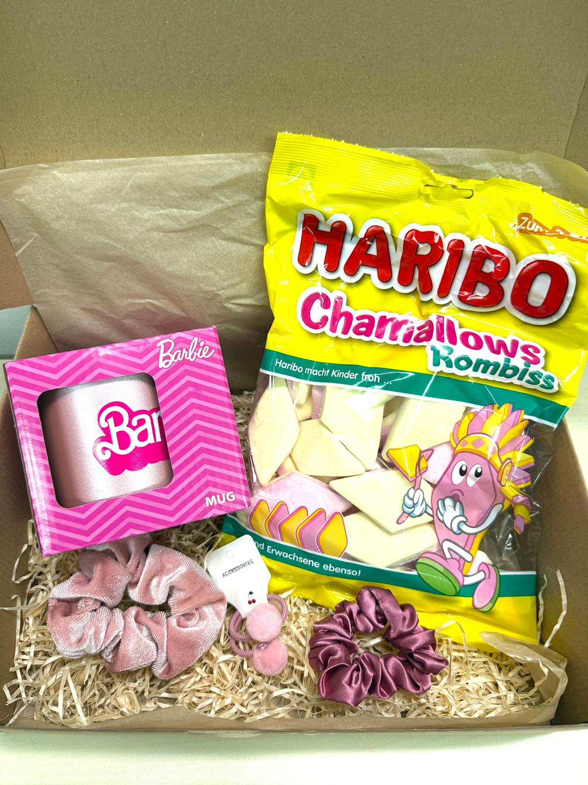 pink gift box