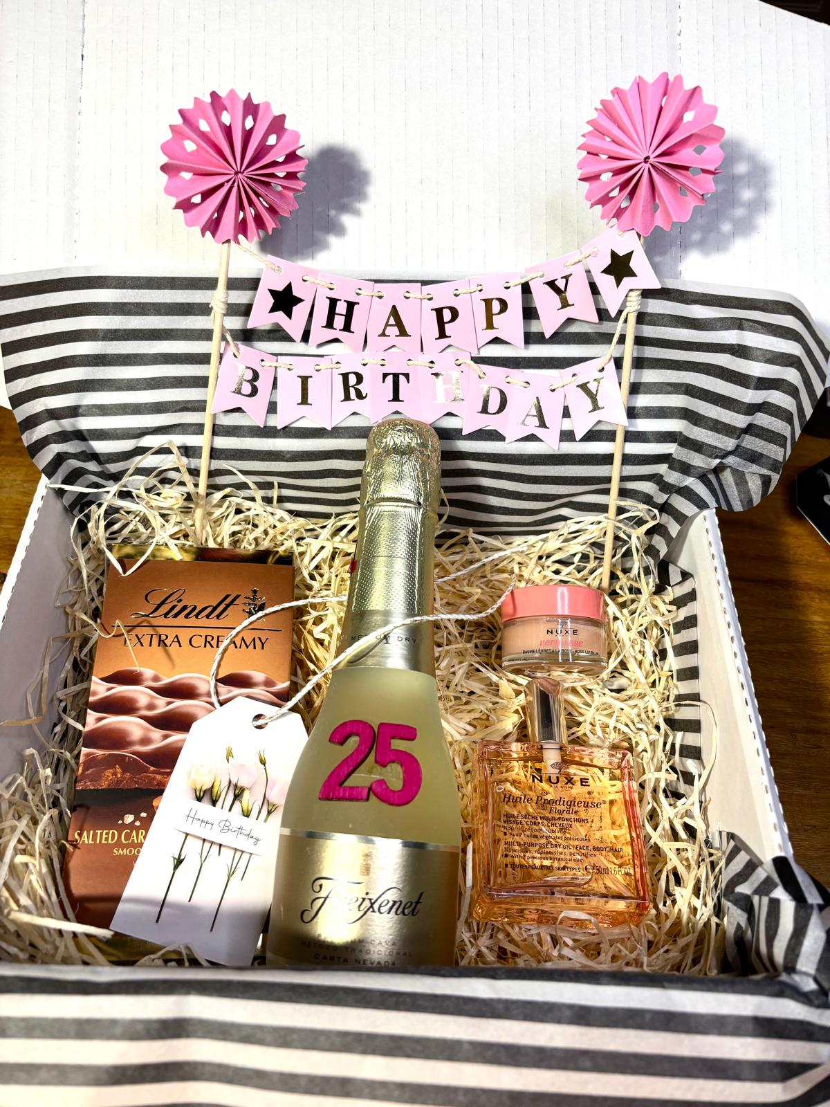 Freixenet "25" & Nuxe Glam Birthday Giftbox #240 - Image 2