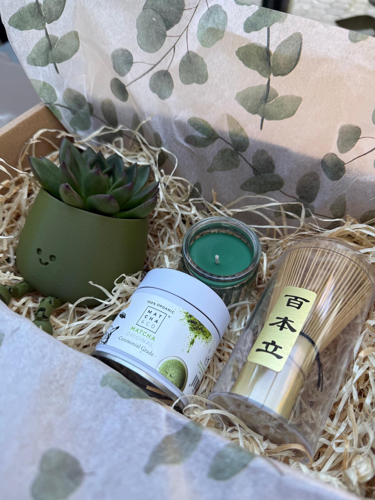 Matcha Smile Zen Set Giftbox #253 - Image 3