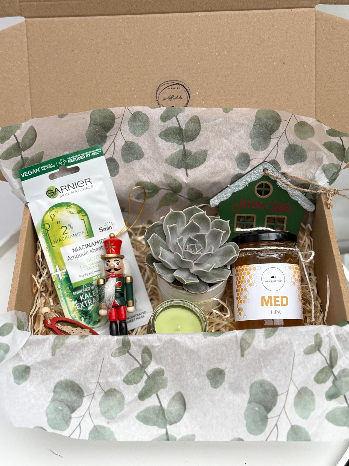 Vegan Detox Joyeux Noël Giftbox #269 - Image 2