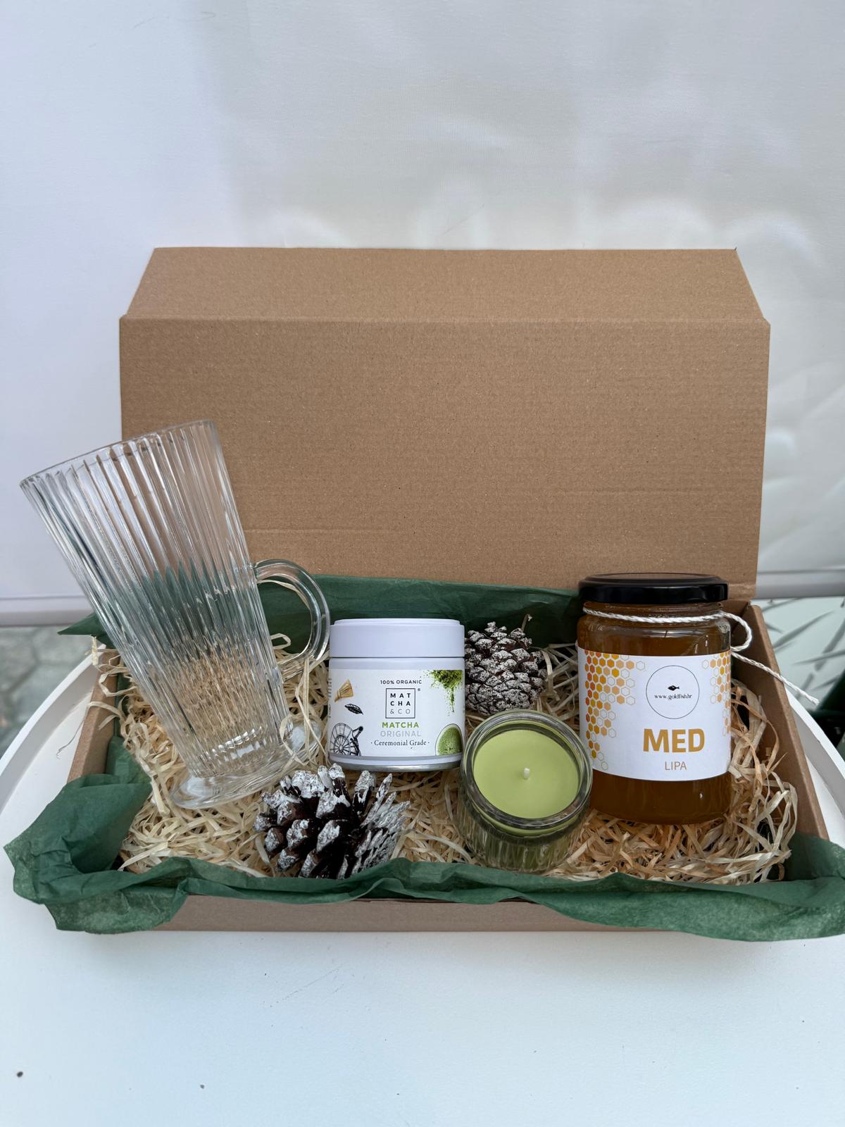 Matcha & Honey Gift Box - Slika 2