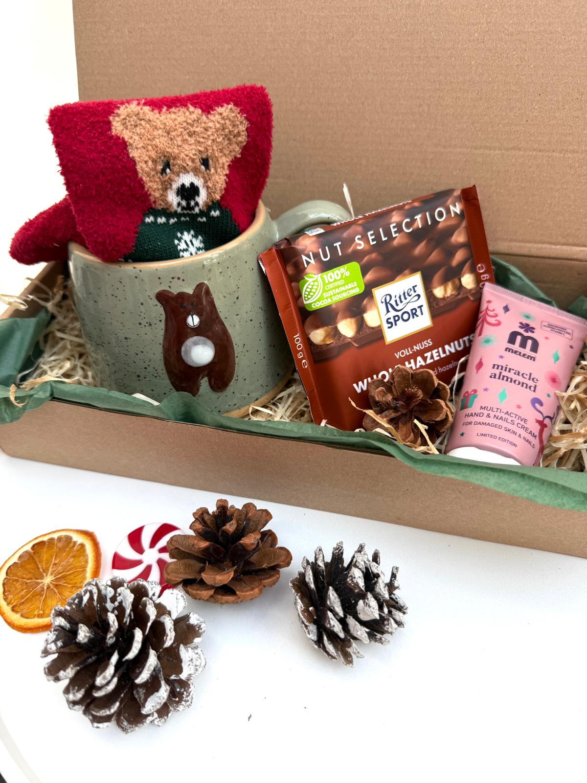 Winter Teddy Cozy Box - Image 2