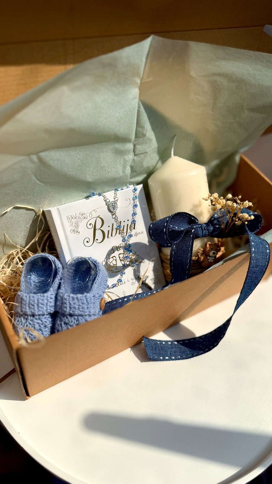 Little Blessings Gift Box za krštenje - Make It Personal