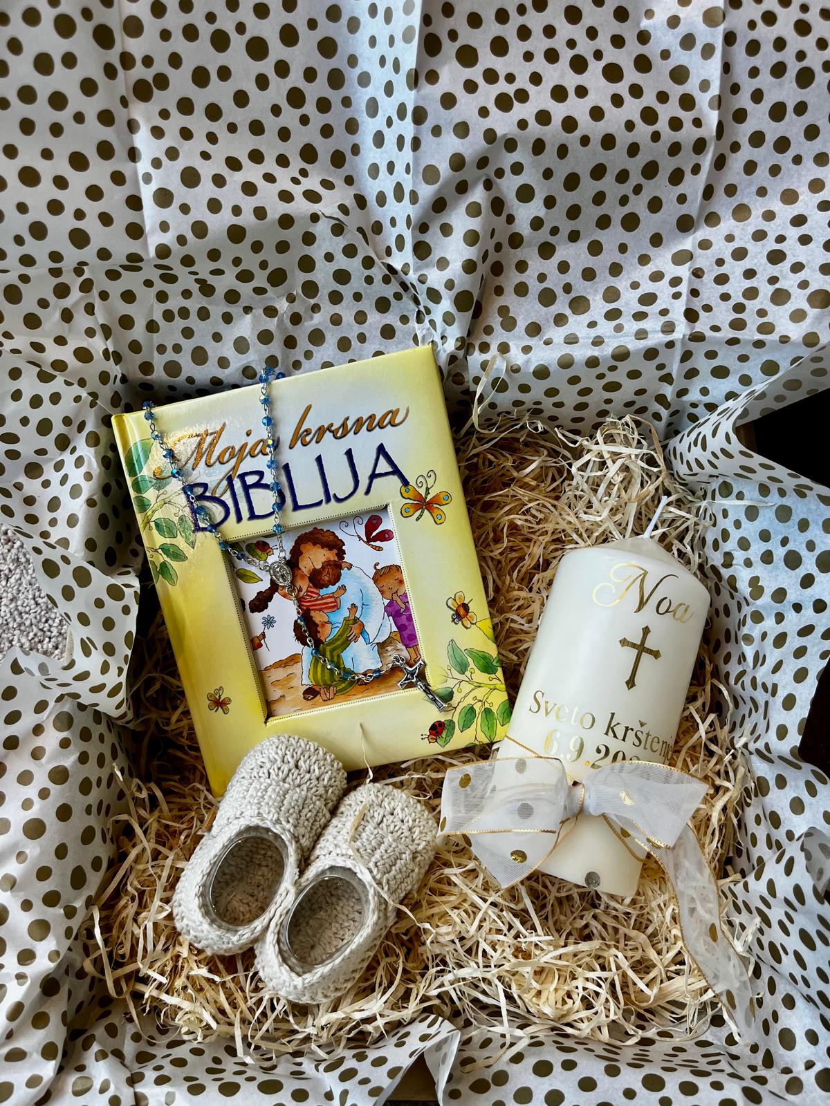Guardian Angel Gift Box za krštenje - Make It Personal