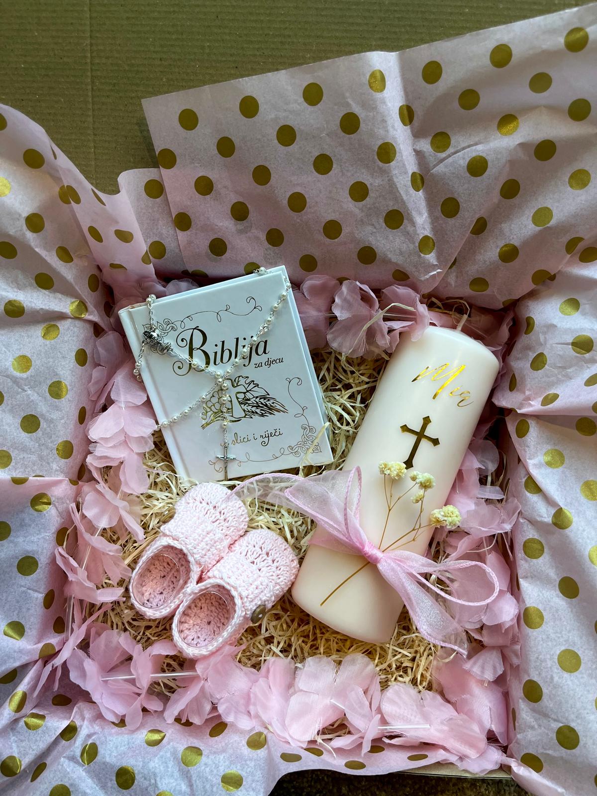 Faith & Love Gift Box za krštenje - Make It Personal